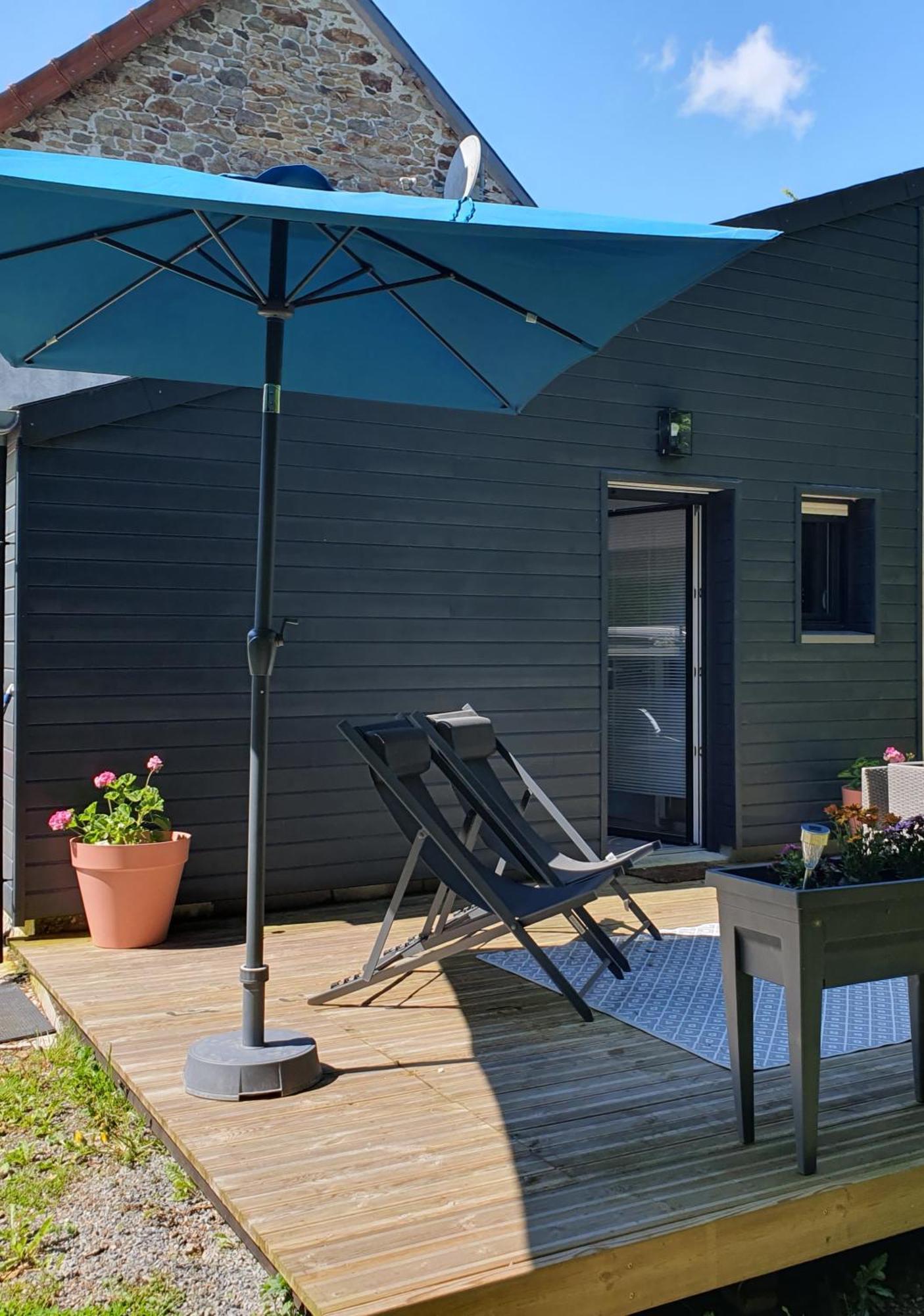 Vakantiehuis De Charme Independant Avec Terrasse